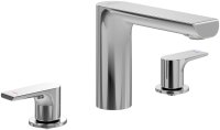 Villeroy & Boch Liberty Three-Hole Basin Mixer - Chrome