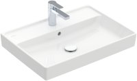 Villeroy & Boch Collaro 650mm Basin with 1 Tap Hole & Overflow - White Alpin (CeramicPlus)