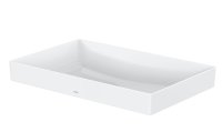 TOTO TR 600mm Countertop Basin with Overflow