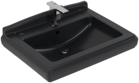 Villeroy & Boch Hommage 750mm 1 Tap Hole Basin - Black