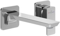 Villeroy & Boch Subway 3.0 Wall Mounted Single Lever Basin Mixer - Chrome