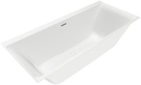 Villeroy & Boch Subway 3.0 1800 x 800mm Double-Ended Bath - Stone White