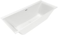 Villeroy & Boch Subway 3.0 1800 x 800mm Double-Ended Bath with Silentflow Bath Filler - Stone White