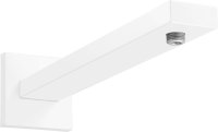 Hansgrohe Shower Arm E 39cm with Rectangular Shaft - Matt White