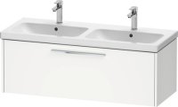 Duravit D-Code 1184mm x 460mm 1 Drawer Wall Hung Vanity Unit - Matt White