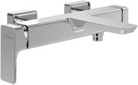 Villeroy & Boch Subway 3.0 Single-Lever Bath & Shower Mixer - Chrome