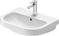 Duravit D-Code 550mm Wall-Hung Basin - Gloss White