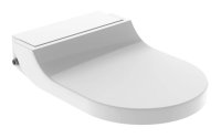 Geberit AquaClean Tuma Comfort Toilet Seat Enhancement White Glass