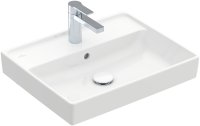 Villeroy & Boch Collaro 550mm Basin with 1 Tap Hole & Overflow - White Alpin (CeramicPlus)