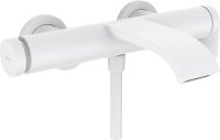 Hansgrohe Vivenis Single Lever Bath Mixer for Exposed Installation - Matt White