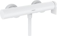 Hansgrohe Vivenis Single Lever Shower Mixer for Exposed Installation - Matt White