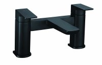 The White Space Veto Bath Filler - Black