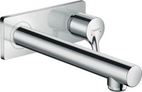 Hansgrohe Talis S Single Lever Basin Mixer for Concealed Installation with Spout 22.5cm