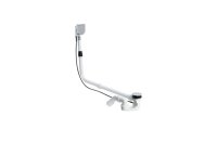 Bette Plus 5 52/1070mm Bath Waste and Overflow Fitting - Chrome