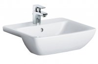 Sottini Santorini Bow 50cm Semi Countertop Basin