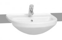 Vitra S50 55 x 45cm Round Semi Recessed Basin