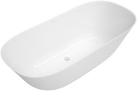 Villeroy & Boch Theano 1750 x 800mm Freestanding Bath - White Alpin