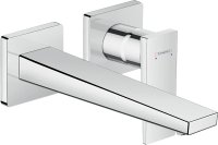 Hansgrohe Metropol Single Lever Basin Mixer with Lever Handle for Concealed Installation with Spout 225mm