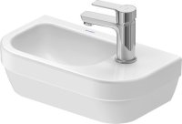 Duravit D-Code 400mm Cloakroom Basin - Gloss White