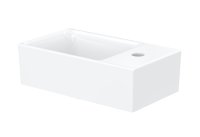 TOTO CS 400mm Vessel Basin with 1 Tap Hole