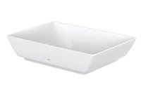 TOTO WU 550mm Square Vessel Basin with Overflow