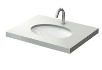 TOTO WU 500mm Under-Countertop Basin with Overflow