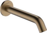 Hansgrohe Tecturis S Bath Spout - Brushed Bronze