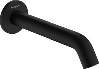 Hansgrohe Tecturis S Bath Spout - Matt Black