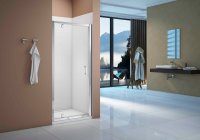 Merlyn Vivid 760mm Pivot Shower Door - Chrome