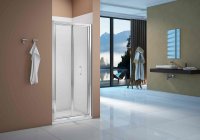 Merlyn Vivid 900mm Bi-Fold Shower Door - Chrome