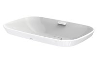 TOTO NEOREST® 600mm Vessel Basin with Overflow