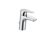 Roca Atlas Basin Mixer with Pop-Up Waste - Chrome