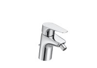 Roca Atlas Bidet Mixer with Pop-Up Waste - Chrome