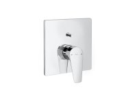 Roca Atlas 1/2" Bath-Shower Mixer with Automatic Diverter - Chrome