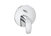 Roca Monodin-N Built-In Bath/Shower Mixer - Chrome