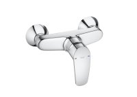 Roca Monodin-N Wall-Mounted Shower Mixer - Chrome