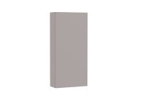 Roca Tura 350mm Shelf Unit with Door - Light Noble Grey
