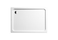 Kaldewei Duschplan 1000 x 1000 x 65mm Shower Tray with Extra Flat Support - Alpine White