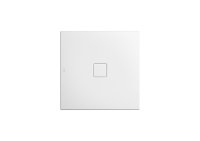 Kaldewei Conoflat 800 x 800mm Shower Tray with Support - Alpine White