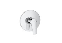 Roca Atlas Round Built-In Bath or Shower Mixer