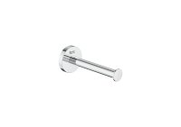 Roca Hotels Round Spare Toilet Roll Holder - Chrome