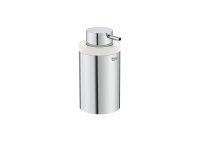 Roca Hotels Round Soap Dispenser - Chrome