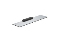 Roca Hotels Round 450mm Shelf - Matt Black