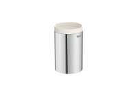 Roca Hotels Round Tumbler - Chrome