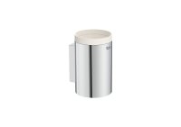 Roca Hotels Round Wall-Mounted Tumbler - Chrome