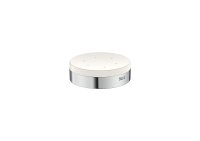 Roca Hotels Round Soap Dish - Chrome