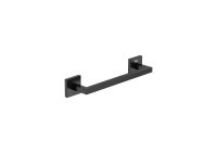 Roca Hotels Square 300mm Towel Rail - Matt Black