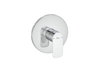 Roca Cala Built-In 1 Outlet Bath or Shower Mixer - Chrome