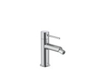 Roca Nu Bidet Mixer with Pin Handle - Chrome