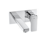 Roca Escuadra Concealed Basin Mixer with Universal Body - Chrome